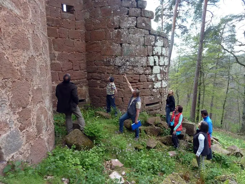 Visite guidée du château du Schoeneck