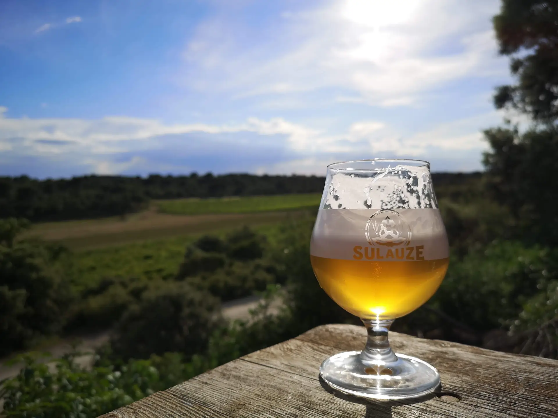 Visite de la brasserie de Sulauze