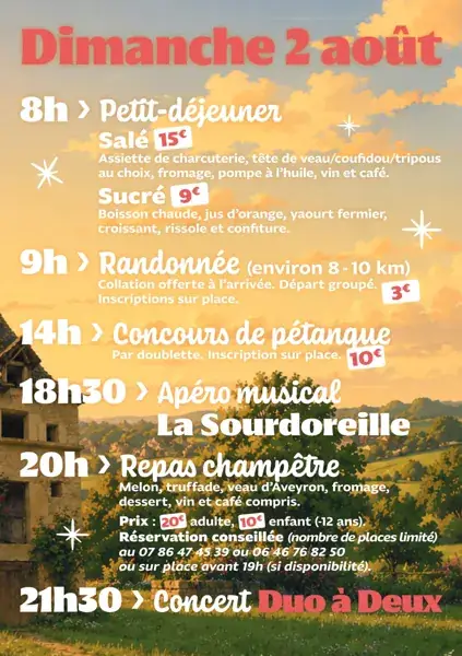Fête de Fijaguet