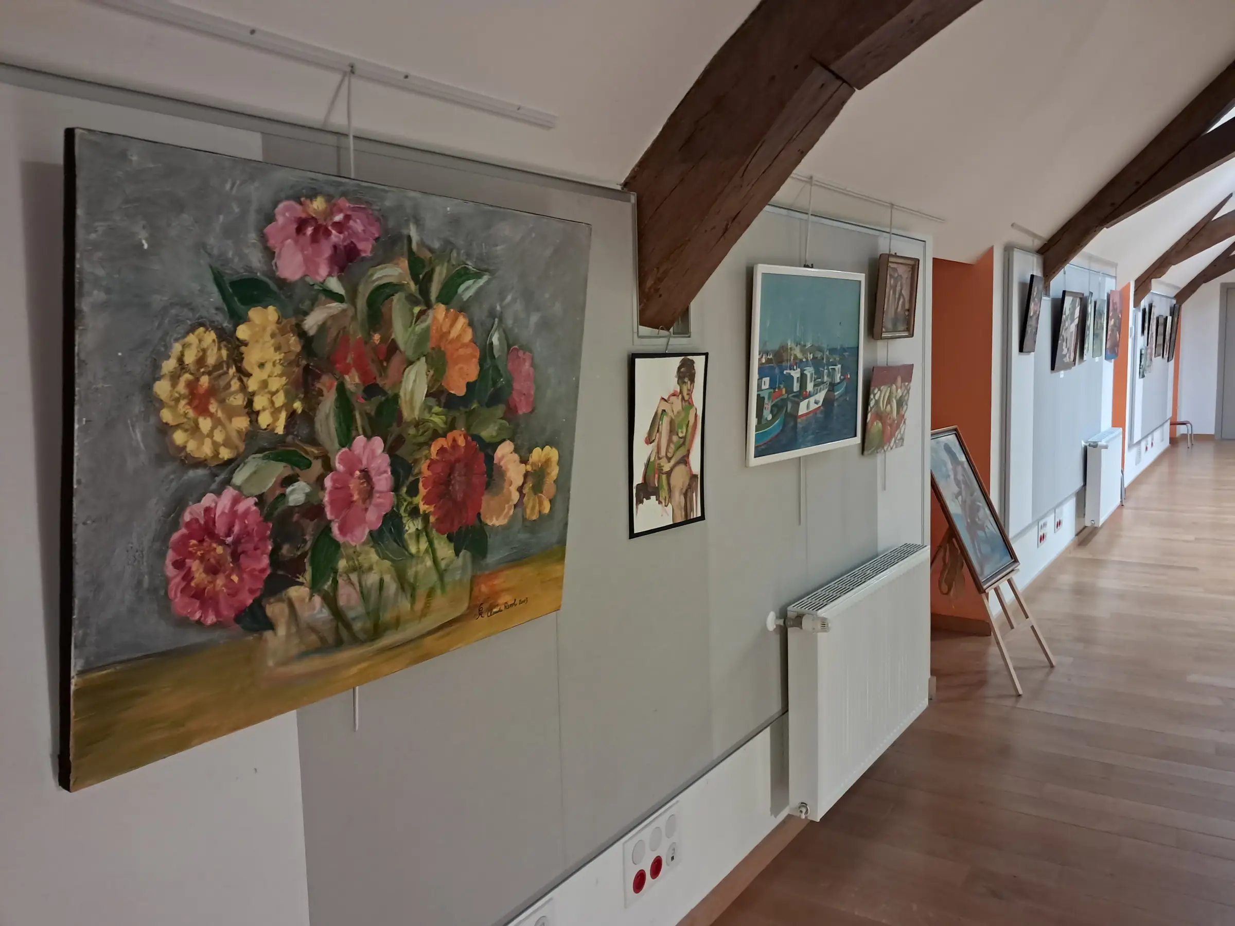 Exposition « Claude Revol, une vie en couleur » à Montoire-sur-le Loir