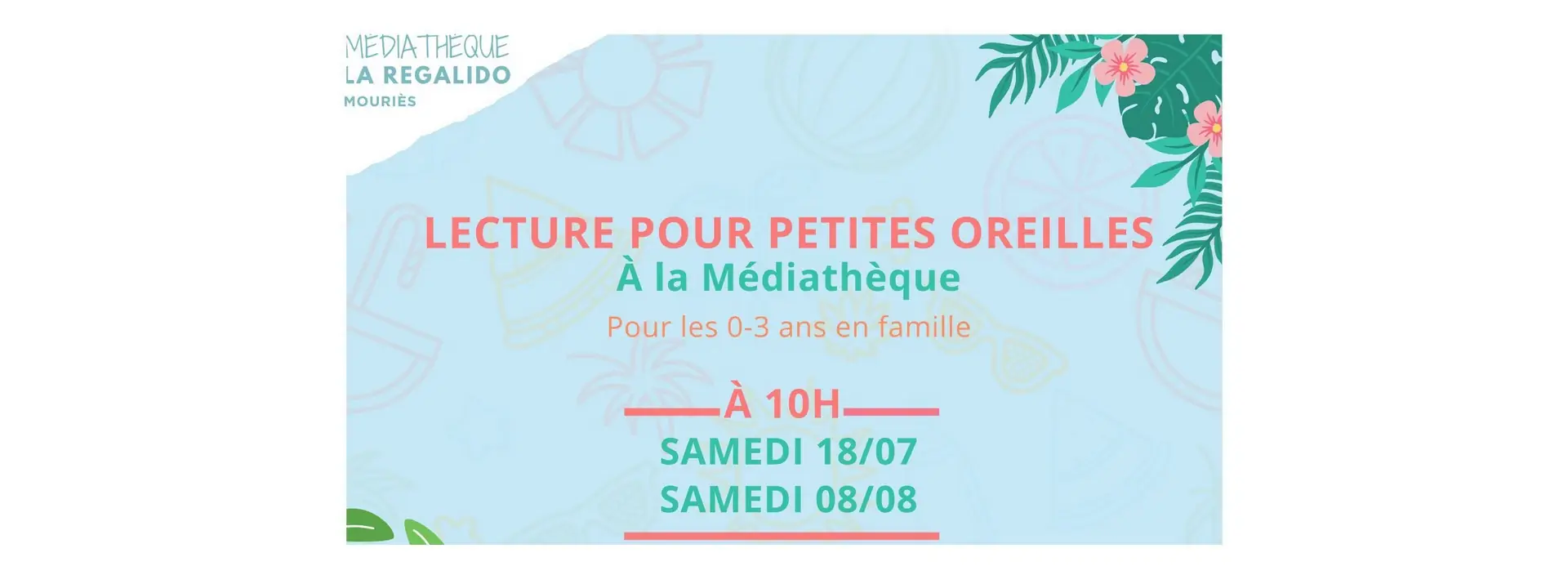 Lecture pour petites oreilles - Vacances