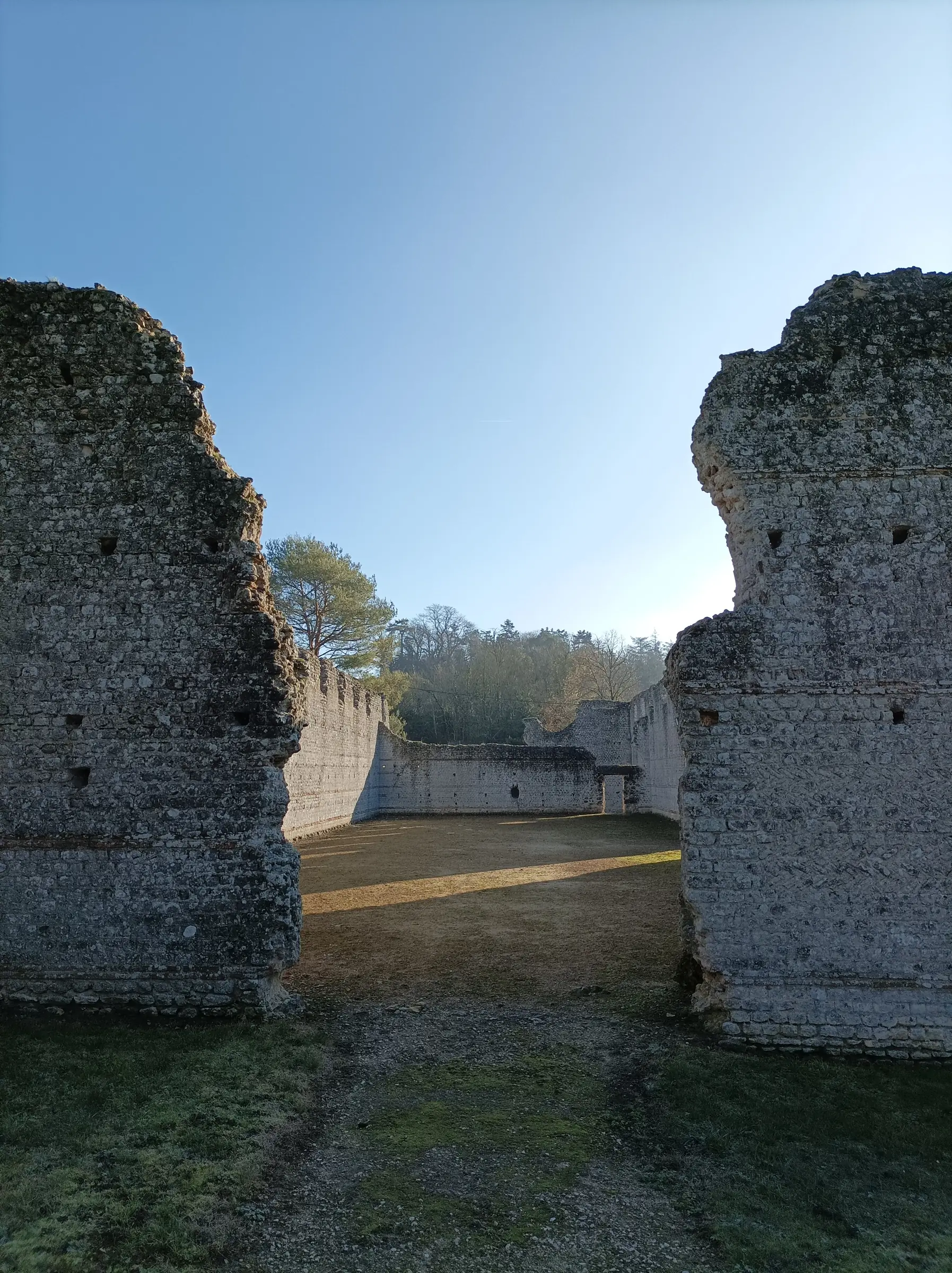 Site archéologique des maselles à thésée