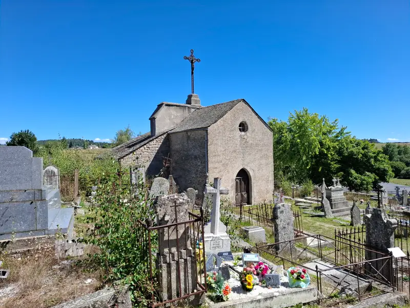 CHAPELLE DU CIMETIÈRE DE SAINT-CHÉLY-D'APCHER