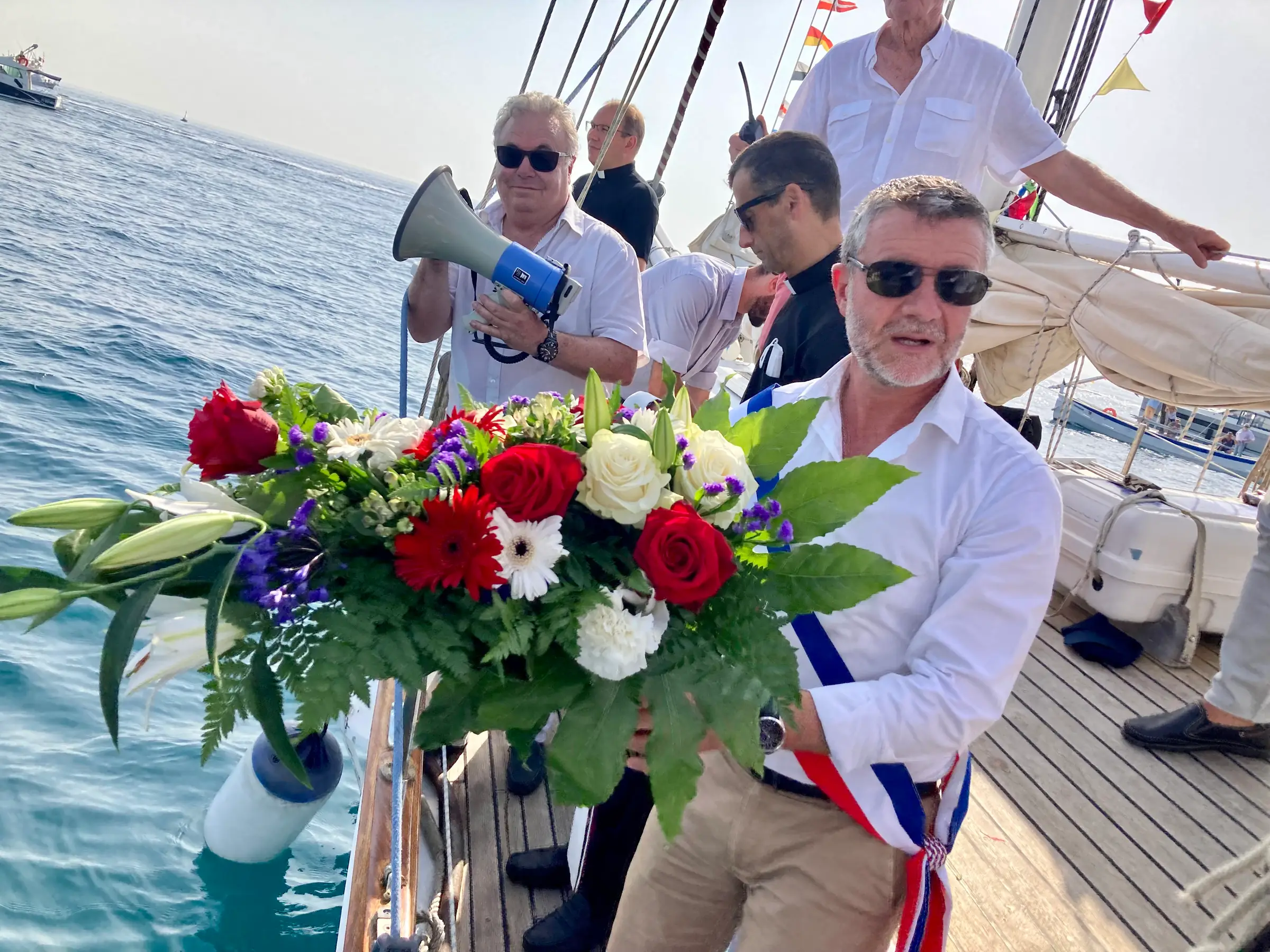 FÊTE DE LA MER & DES PÊCHEURS ET FEU D'ARTIFICE