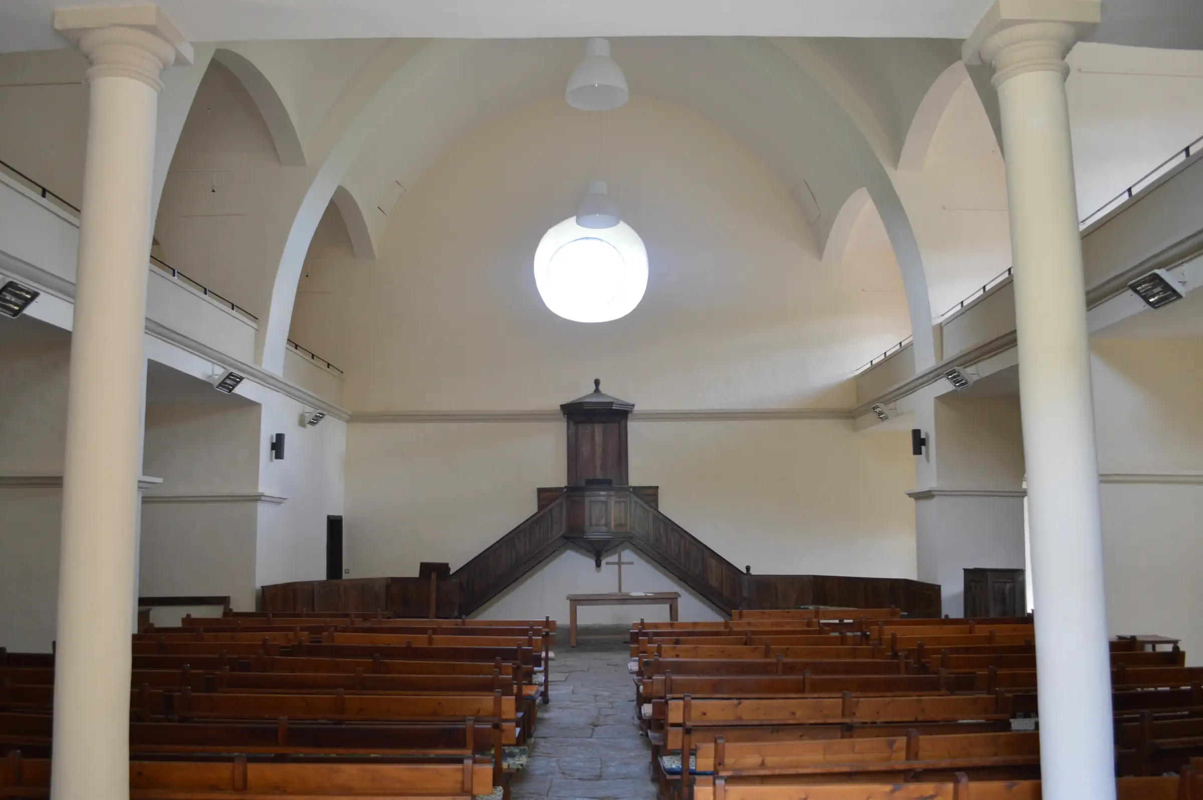 TEMPLE DE SAINT-GERMAIN-DE-CALBERTE