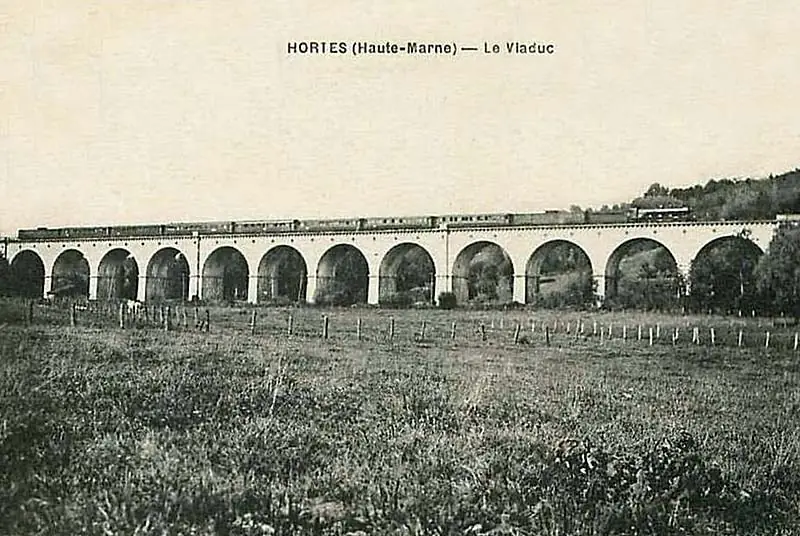 Viaduc de Hortes