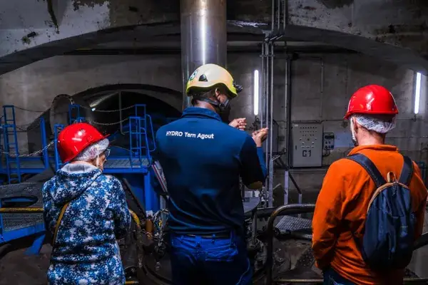 Centrale hydroélectrique de Pinet