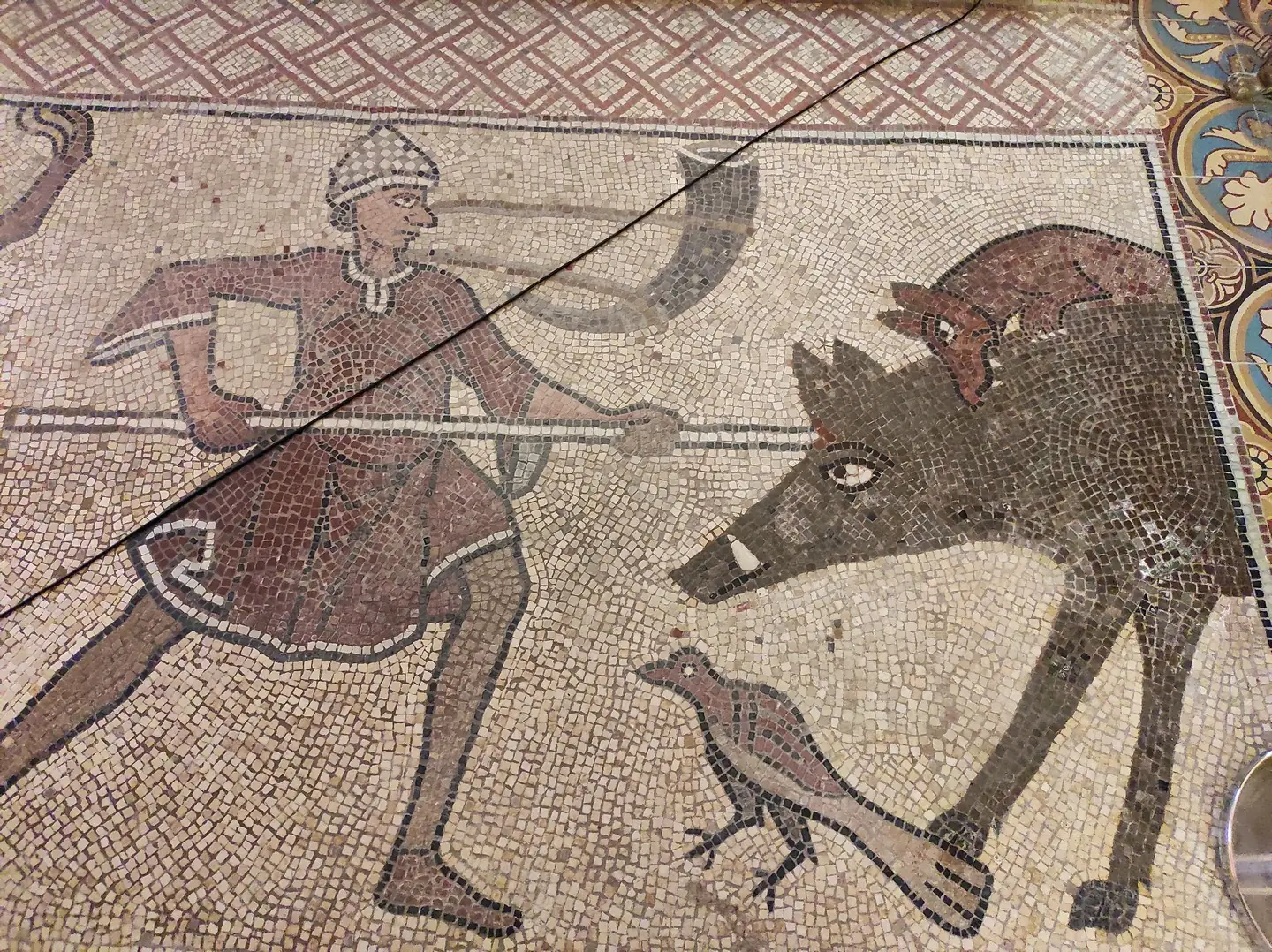 Mosaïque de la Cathédrale de Lescar