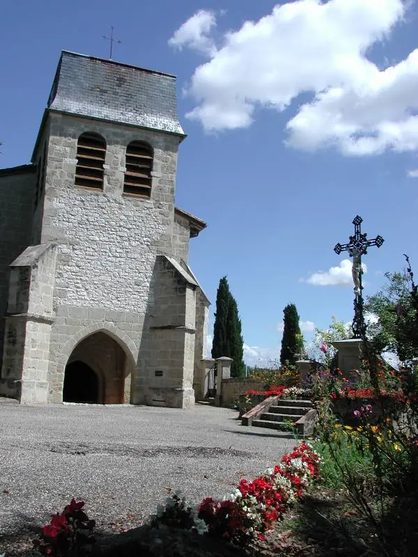 Eglise Notre-Dame de Lamothe d'Ales
