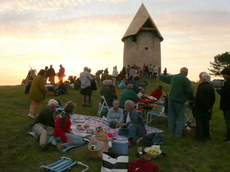 Moulin à vent de La Rouquette