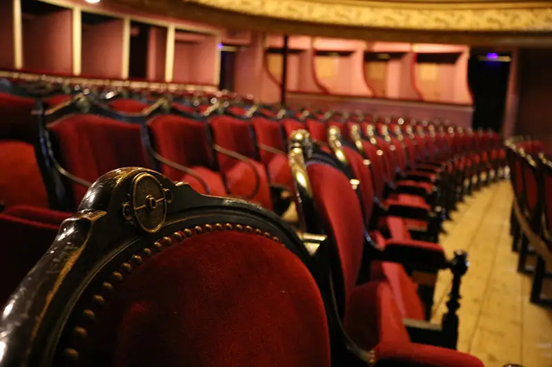 Théâtre à l'Italienne