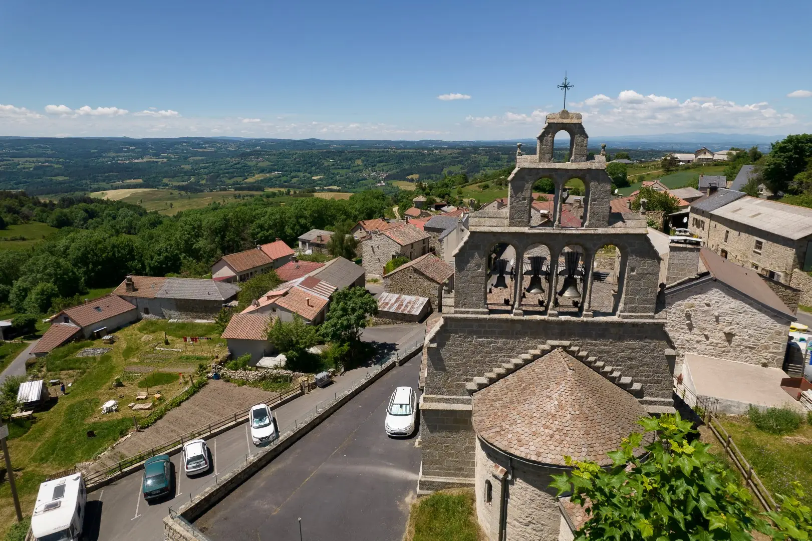 EGLISE SAINT-PRIVAT-DU-FAU