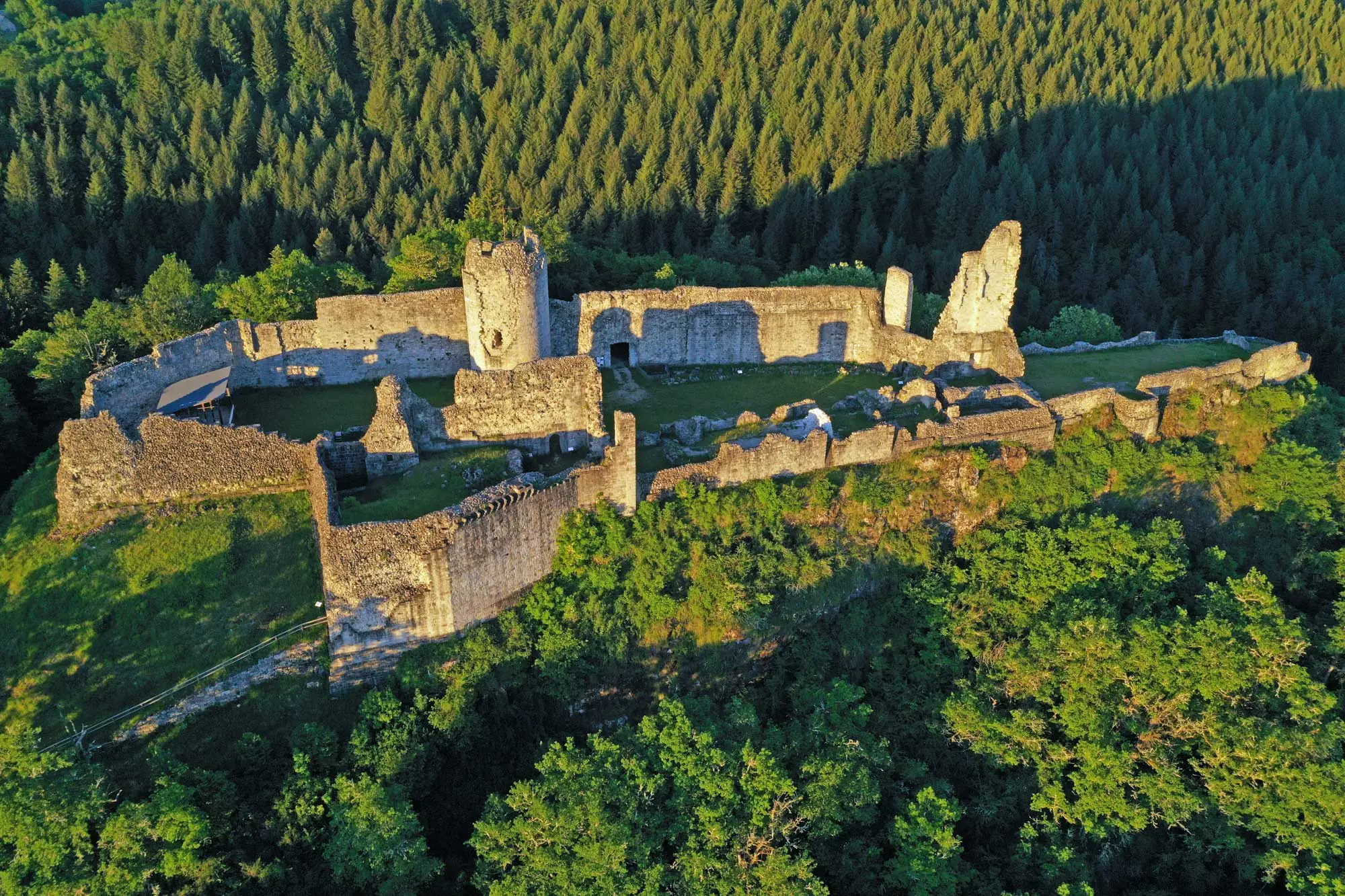 Château de Ventadour