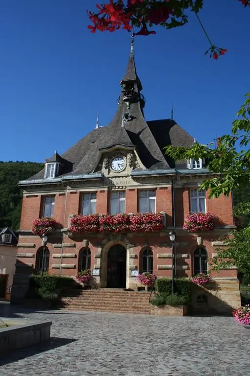 HAYBES, Ville Fleurie "3 Fleurs"