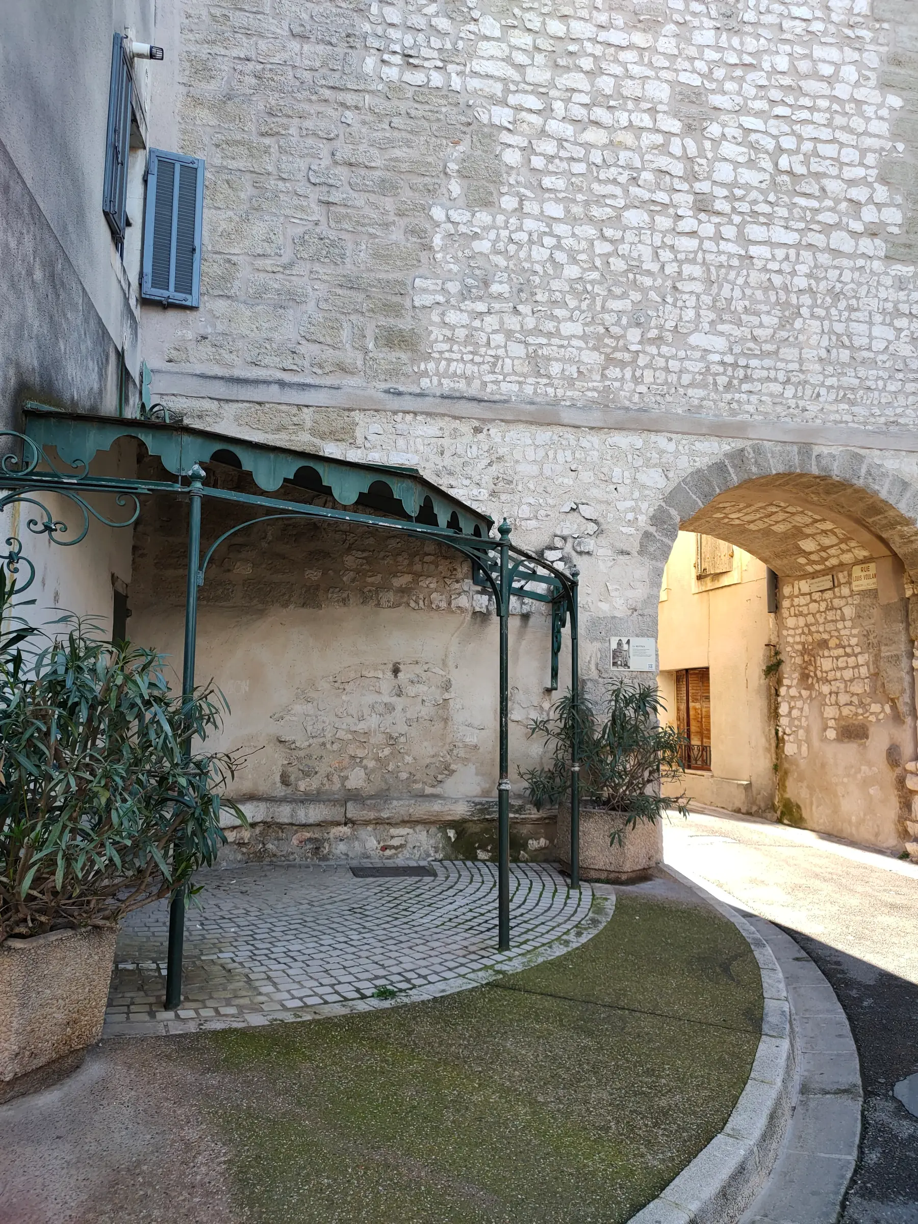 Porte des Moulins ou Porte de l'Horloge