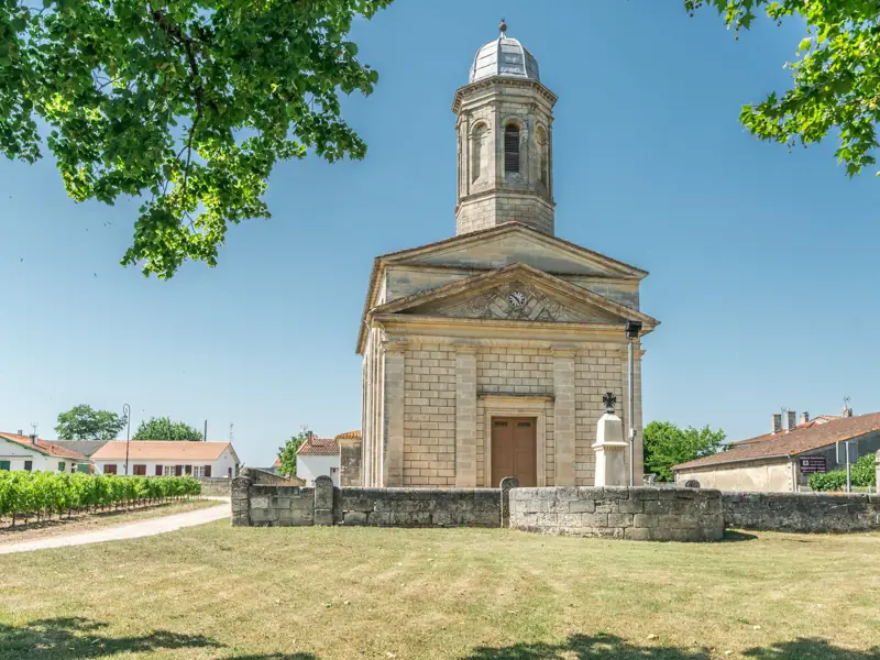 Eglise d'Arcins