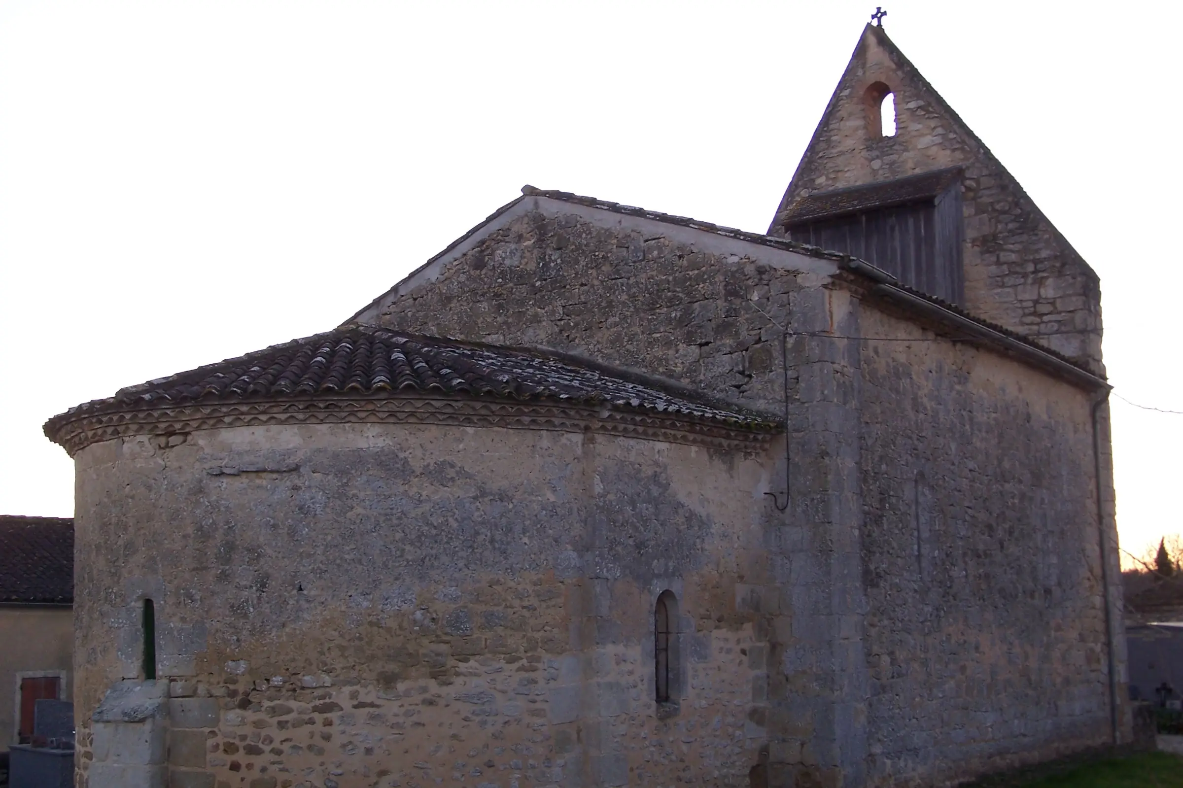 Eglise Saint-Laurent de Saint-Laurent du Plan