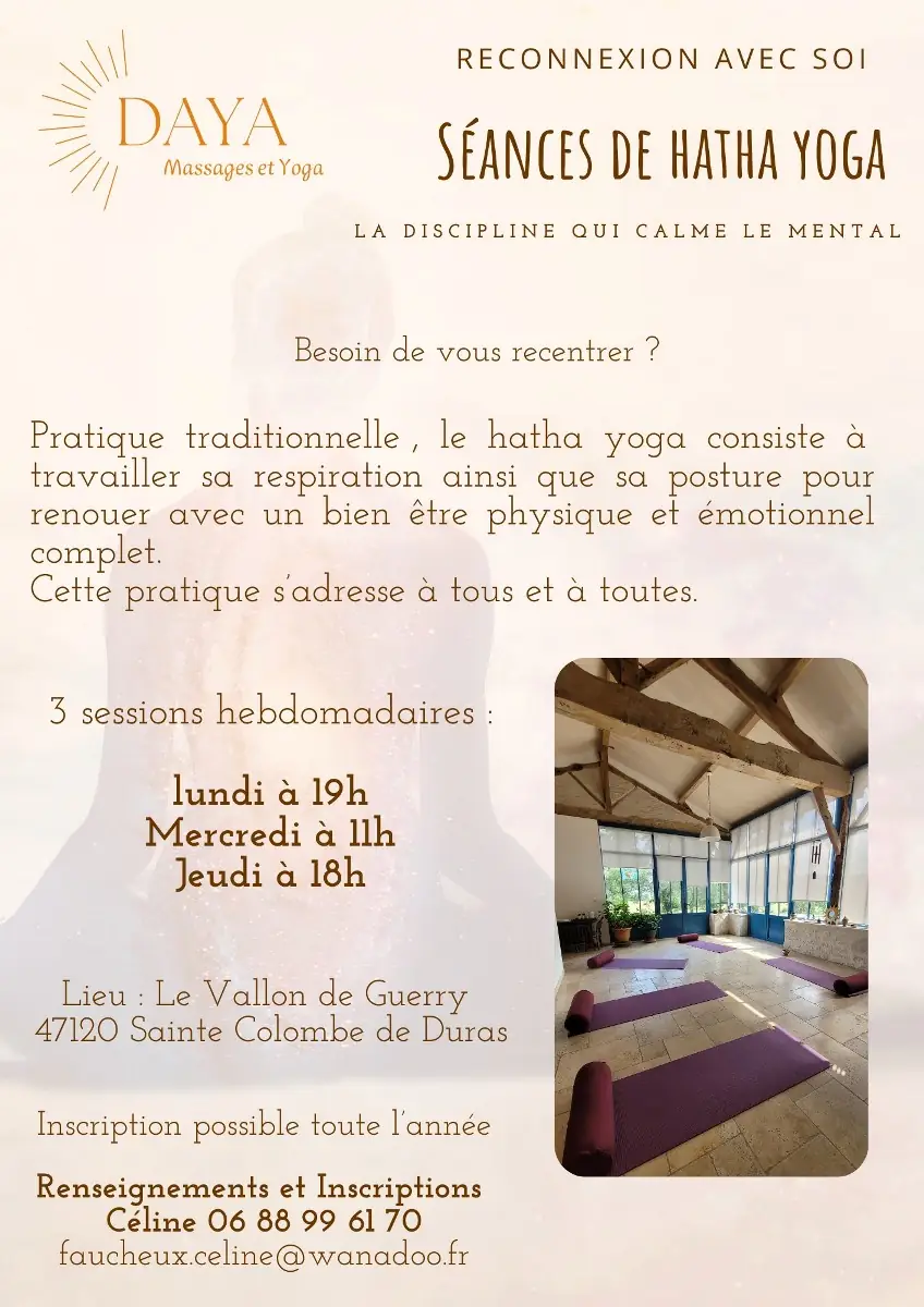 Séance de Hatha Yoga