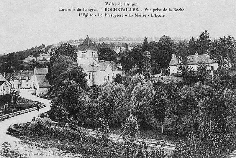 Eglise Saint-Jean-Baptiste de Rochetaillée