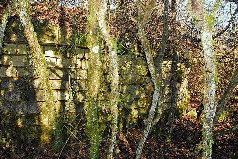 Puits de la combe de Grand'Gorge