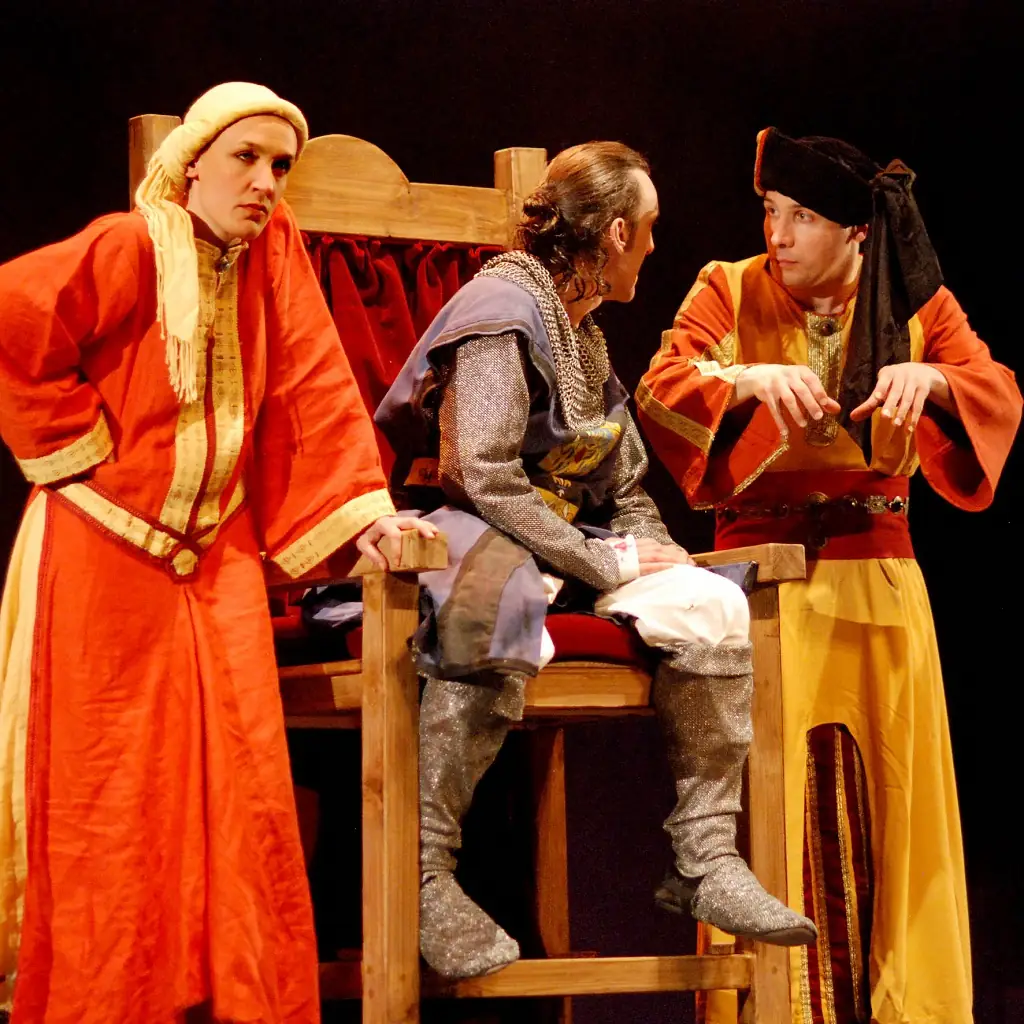 Théatre: "SACRÉS CATHARES ! Personne n'est parfait"