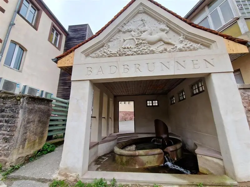 Fontaine du Badbrunnen