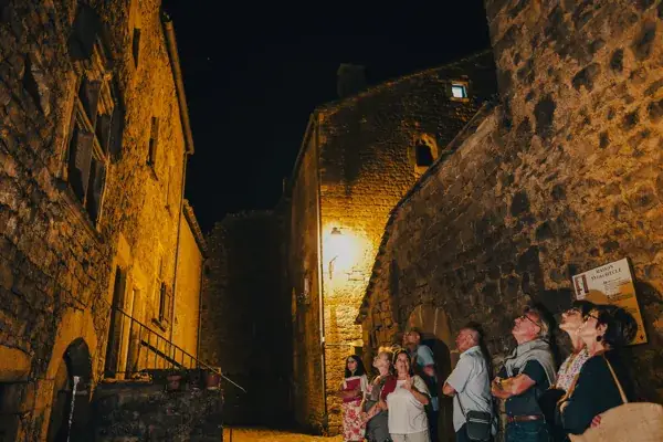 St-Jean d'Alcas - visite du fort Cistercien