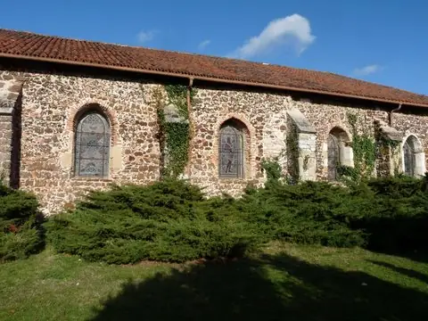 Eglise Saint Jean Baptiste de Mézos