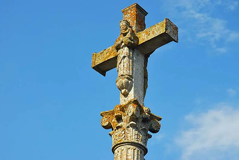 Croix de cimetière de Choiseul