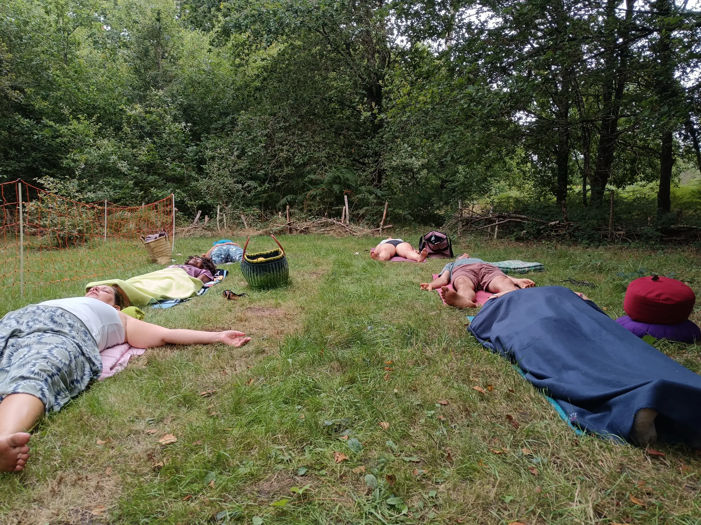 JEÛNE, YOGA ET MARCHE CONSCIENTE