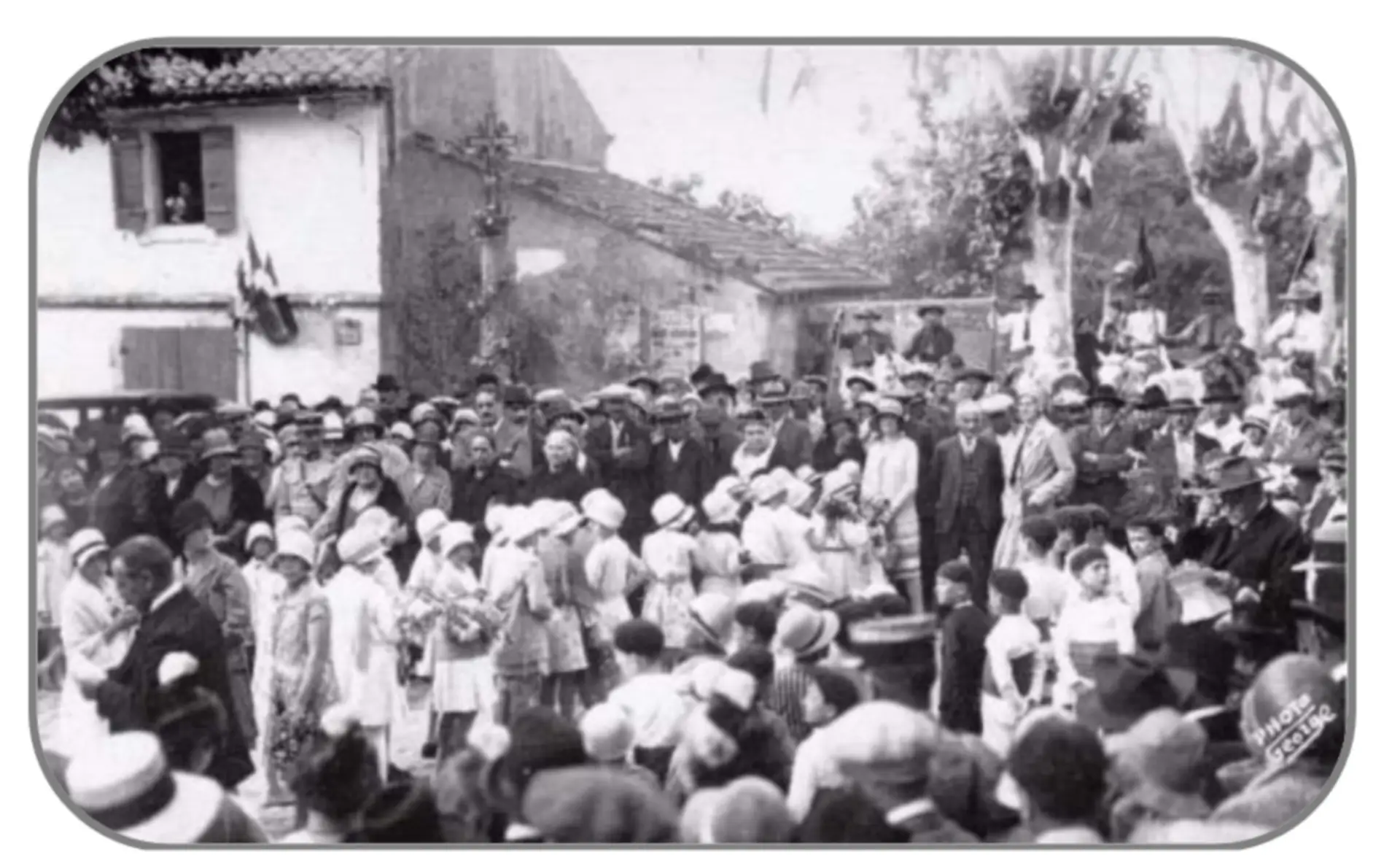 La Croix du Caladat - Quartier Caladat