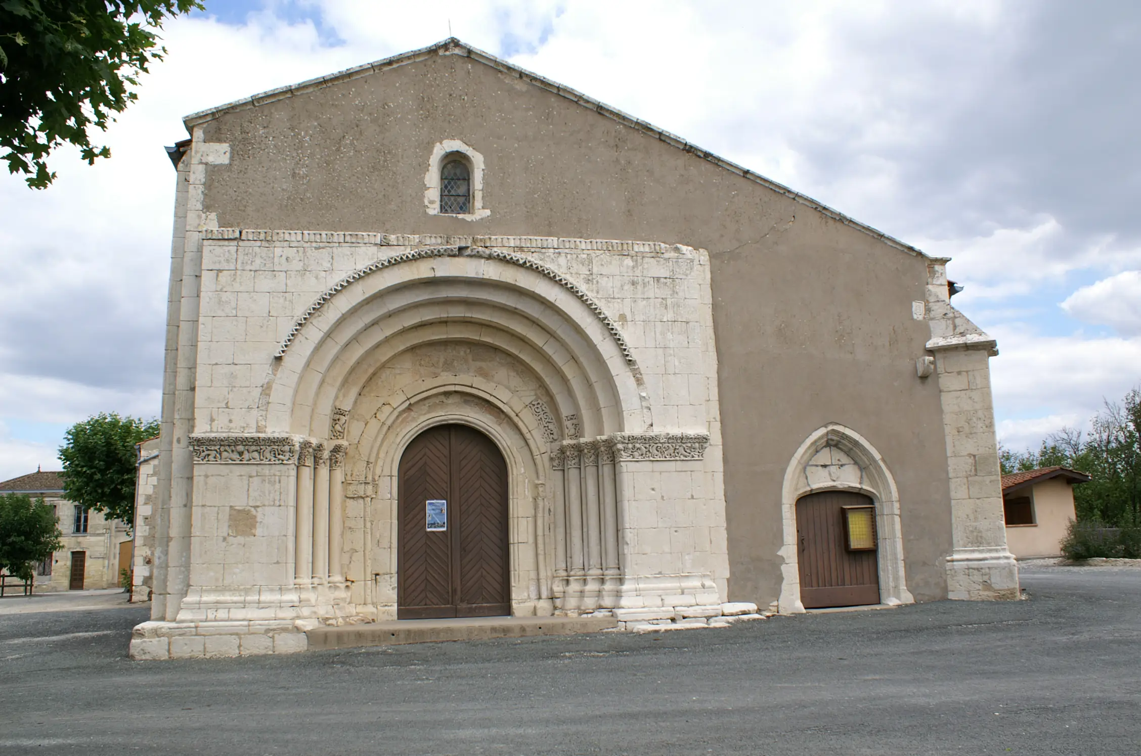 Eglise Saint-Vincent de Marcillac