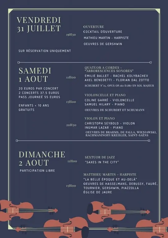 Festival du Manoir de la Boissière