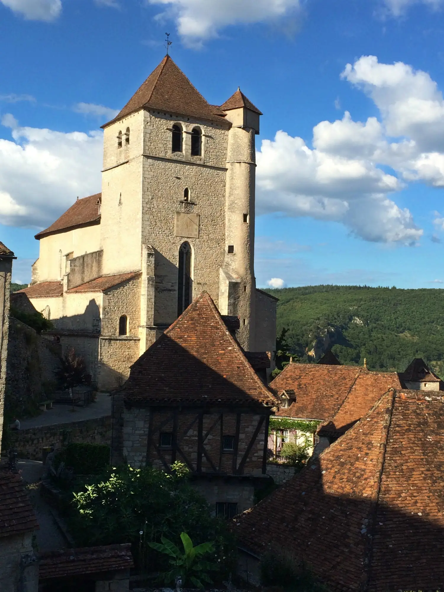 Eglise de Saint-Cirq Lapopie