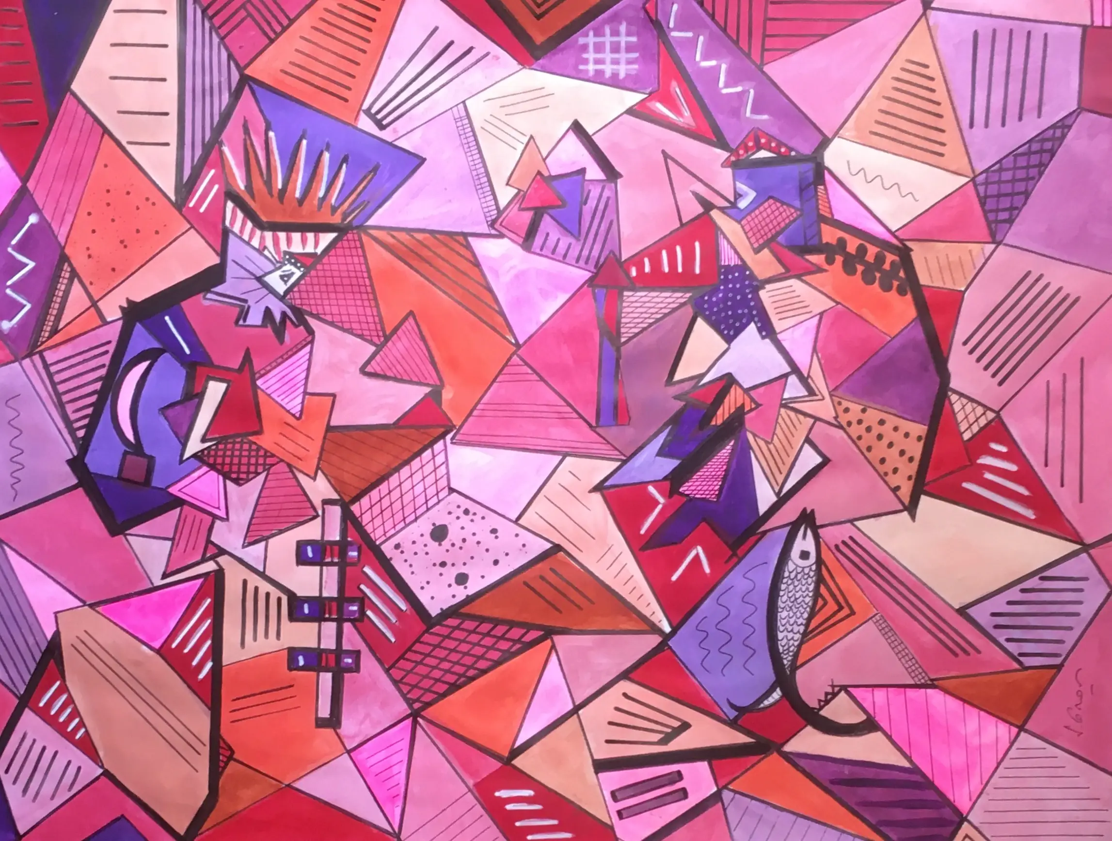 Journées Portes Ouvertes des Ateliers d'Artistes - Jacqueline Grout