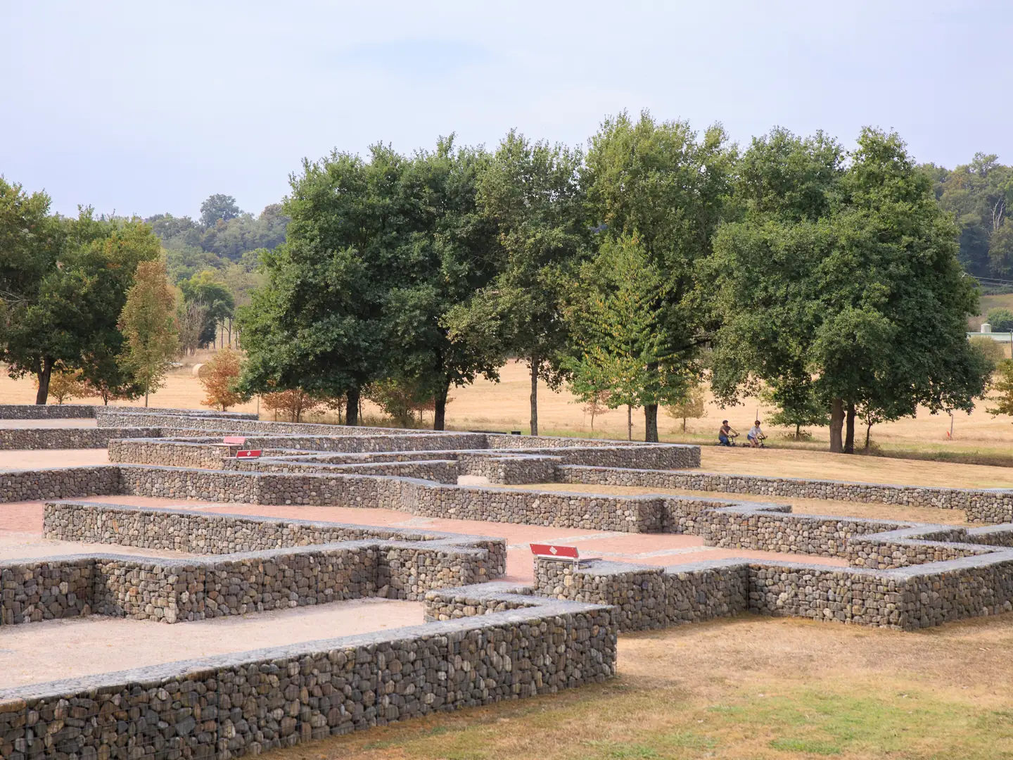 Visite guidée de la villa gallo-romaine