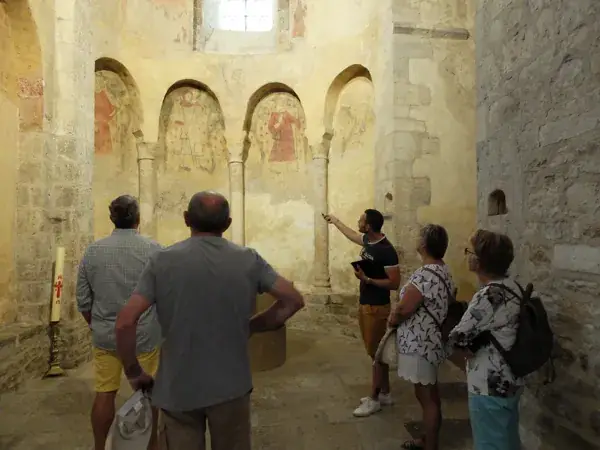 Visite guidée de Villeneuve-d'Aveyron