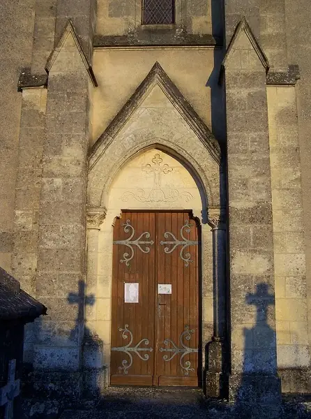 Eglise Saint-Saturnin de Montagoudin