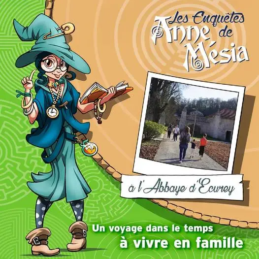 Enquête immersive : Anne Mesia, l'enquêtrice magicienne