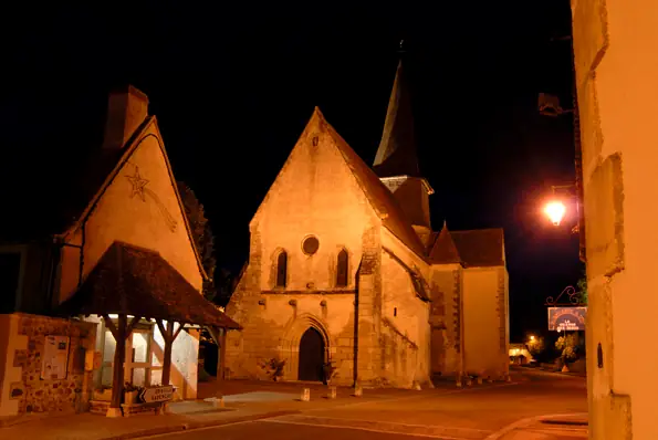 Eglise Saint Austrégésile - Berry Roman
