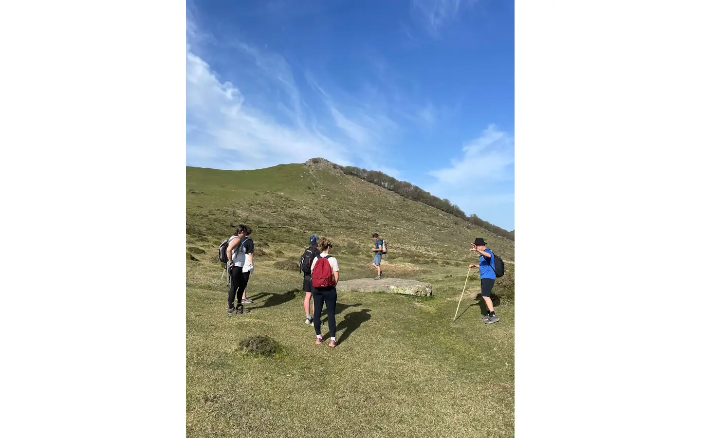 Rando accompagnée Mendi Gaiak : des Pierres qui parlent