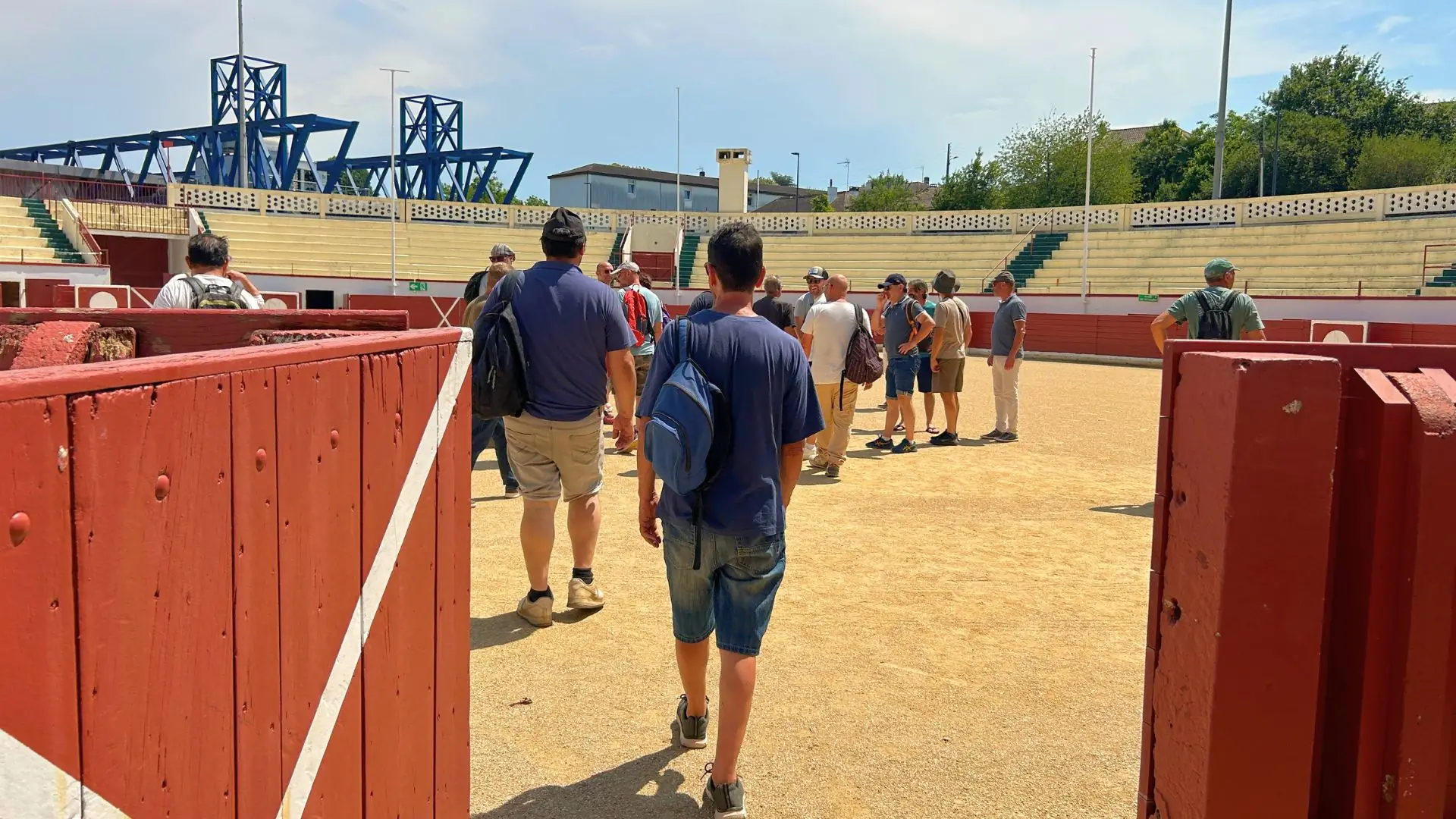 Visite guidée des arènes