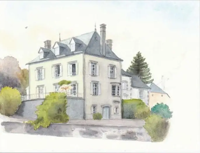 34. Maison Vergne, Audy