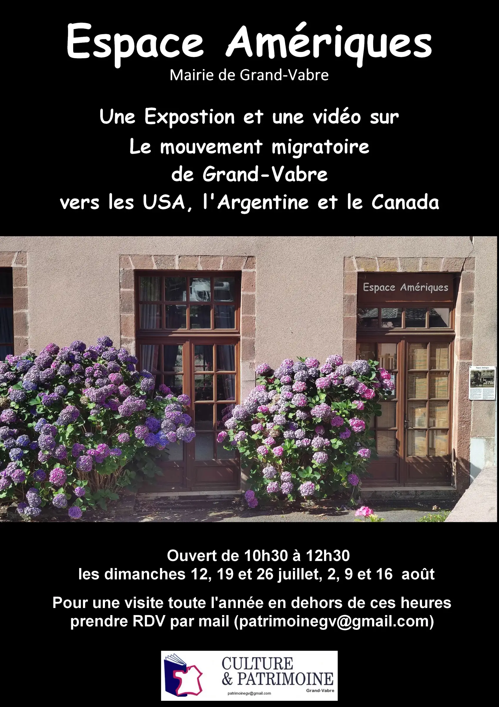 Exposition Espace Amériques