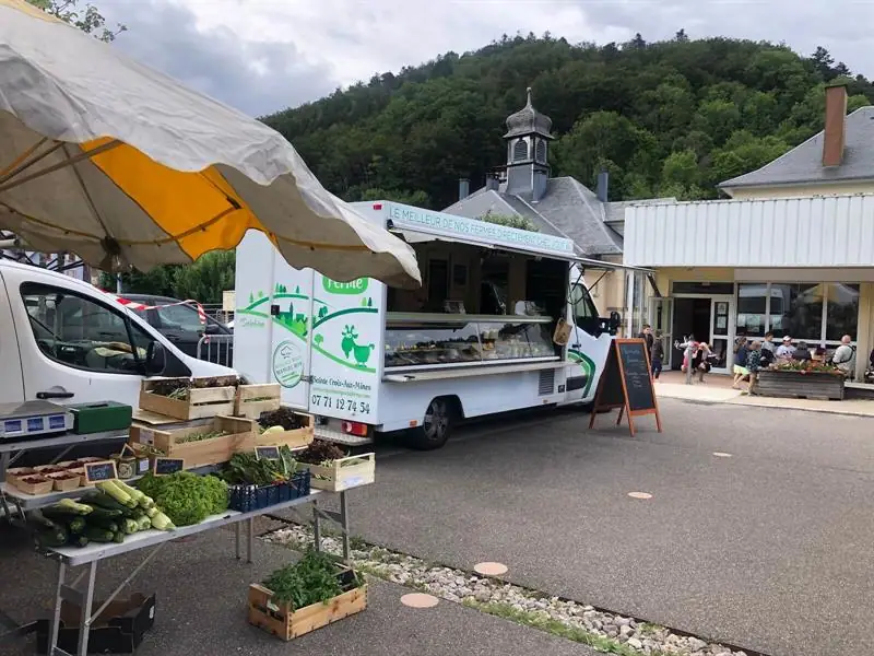 Marché montagnard