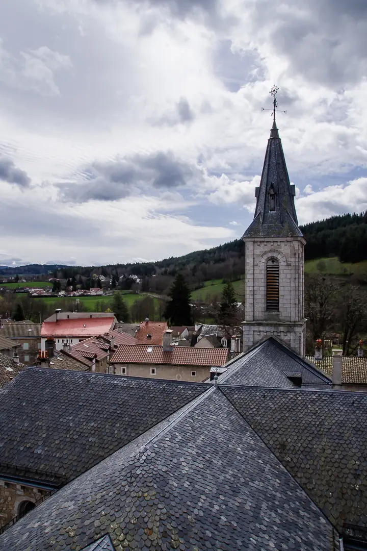 EGLISE COLLÉGIALE SAINT-HIPPOLYTE - LE MALZIEU-VILLE