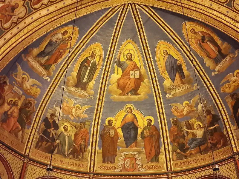 Cathédrale Saint-Caprais