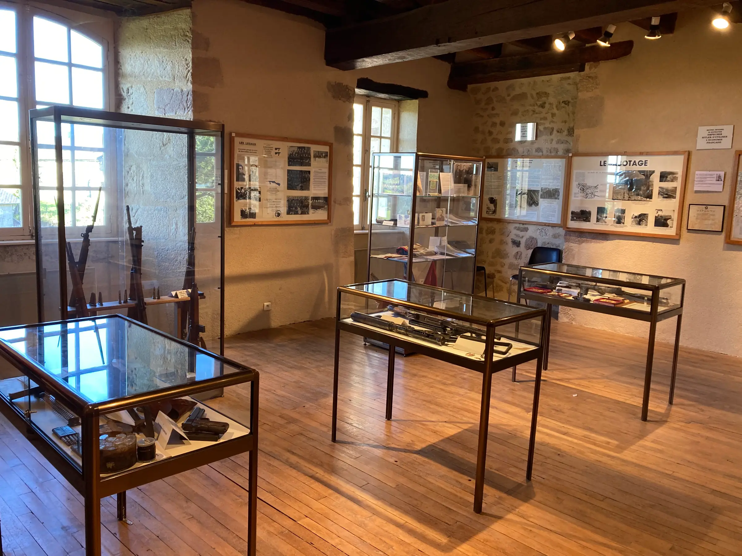 Les Journées du Patrimoine, au Musée de la Résistance