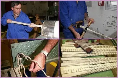 LES MICOCOULIERS - LA FABRIQUE DES FOUETS