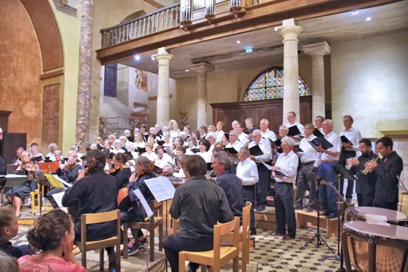 Festival Bach de Belvès : Ensemble du Festival
